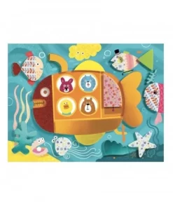 Djeco | Mozaïek - Mouse Mouse | DJ09869 5 Djeco | Mozaïek - Mouse Mouse | DJ09869 -Kinderspeelgoed djeco djeco mozaiek mouse mouse dj09869 2