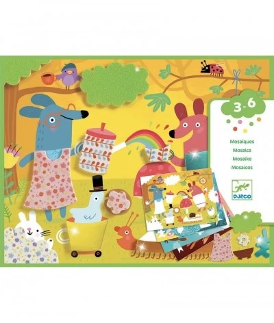 Djeco | Mozaïek - Mouse Mouse | DJ09869 1 Djeco | Mozaïek - Mouse Mouse | DJ09869