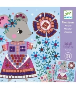 Djeco | Mozaïek Schattige Huisdieren | DJ09425