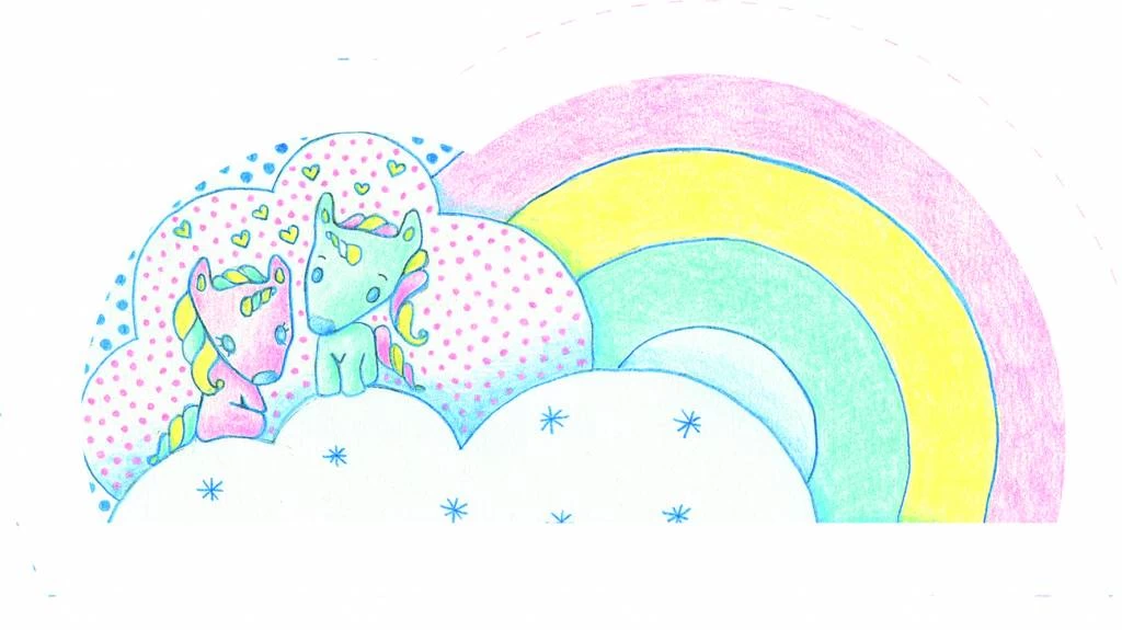 Djeco Muziekdoos Eenhoorn 4 Djeco Muziekdoos Eenhoorn - Afbeelding 4