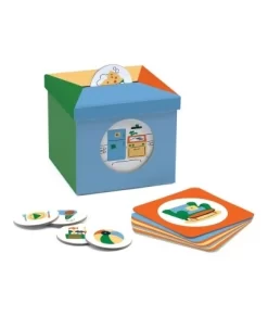 Djeco Observatie En Sorteerspel - Kioukoi Huis - DJ08146 5 Djeco Observatie En Sorteerspel - Kioukoi Huis - DJ08146 -Kinderspeelgoed djeco djeco observatie en sorteerspel kioukoi huis 2