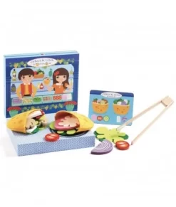 Djeco Pita Restaurant - Cyrus En Lena - DJ05500