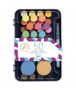 Djeco | Plakkaatverf 50 Kleuren | DJ09784