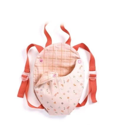 Djeco Poppendraagzak - Lavendel - DJ07812 1 Djeco Poppendraagzak - Lavendel - DJ07812