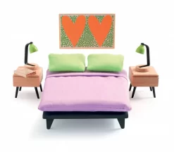 Djeco Poppenhuis Inrichting Master Bedroom DJ07825