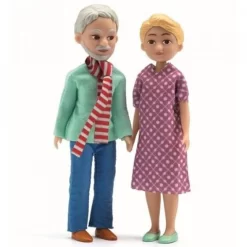 Djeco Poppenhuispoppen Grootouders DJ07816