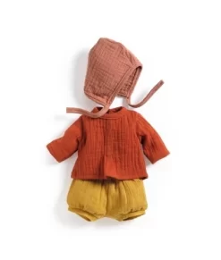 Djeco Poppenkleertjes - Mandarine - DJ07896