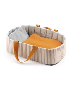 Djeco Poppenreiswieg - Blauwe Streepjes - DJ07845