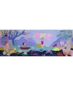 Djeco Puzzel 100 Stukjes - Children's Lake - DJ07635