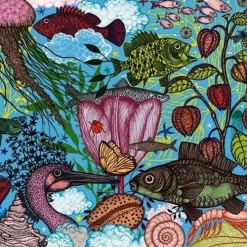 Djeco Puzzel 100 Stukjes - Land En Zee - DJ07646 7 Djeco Puzzel 100 Stukjes - Land En Zee - DJ07646 -Kinderspeelgoed djeco djeco puzzel 100 stukjes land en zee dj07646 3