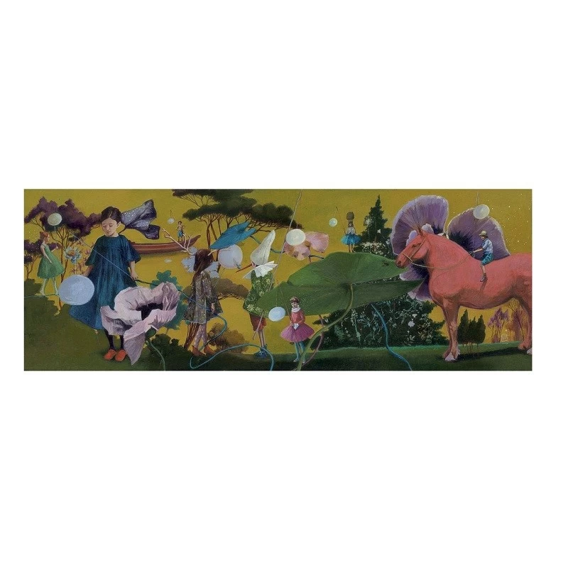 Djeco Puzzel 1000 Stukjes - Over The Dreams - DJ07643 1 Djeco Puzzel 1000 Stukjes - Over The Dreams - DJ07643