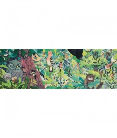 Djeco Puzzel 1000 Stukjes - Uilen En Vogels DJ07644 1 Djeco Puzzel 1000 Stukjes - Uilen En Vogels DJ07644