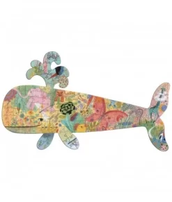 Djeco Puzzel 150 Stukjes - Walvis - DJ07658