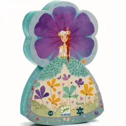 Djeco Puzzel - Bloemenprinses 36 Stukjes DJ07238