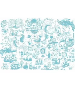 Djeco Puzzel - De Betoverende Boom - 100 Stukjes - DJ07030 -Kinderspeelgoed djeco djeco puzzel de betoverende boom 100 stukjes 2