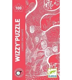 Djeco Puzzel - De Betoverende Boom - 100 Stukjes - DJ07030