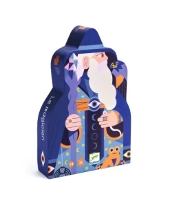 Djeco Puzzel - De Tovenaar - DJ07299 (36 Stukjes)