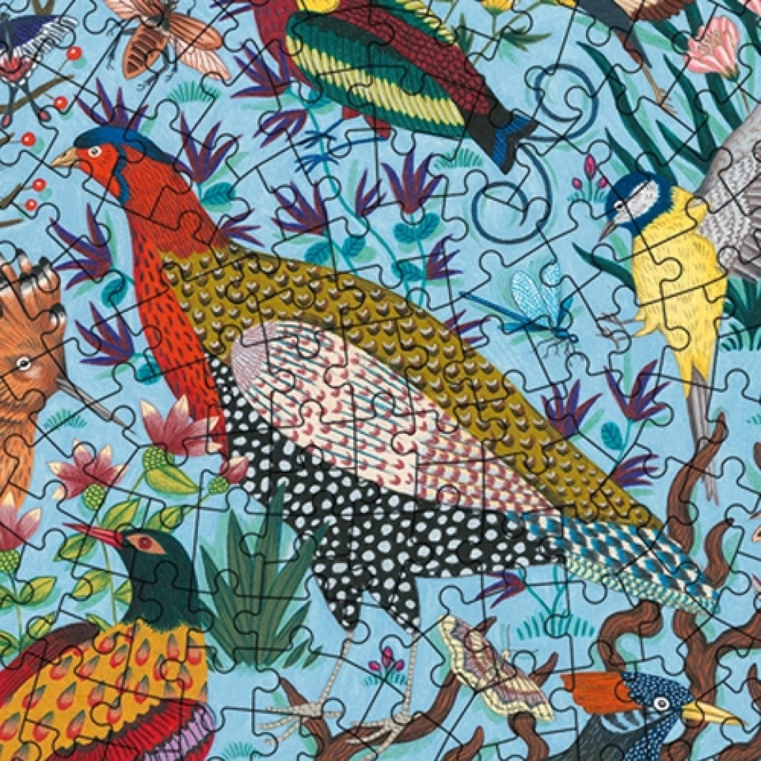 Djeco Puzzel - Dodo - 350 Stukjes DJ07656 3 Djeco Puzzel - Dodo - 350 Stukjes DJ07656 - Afbeelding 3