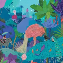 Djeco Puzzel Kinderwandeling 200 Stukjes -Kinderspeelgoed djeco djeco puzzel kinderwandeling 200 stukjes 2