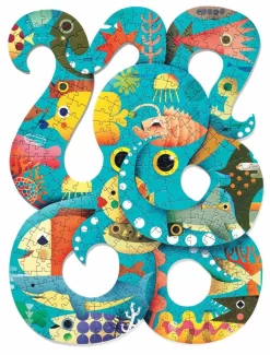Djeco Puzzel Octopus DJ07651