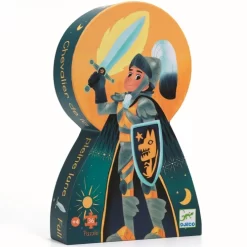 Djeco Puzzel - Ridder Bij Volle Maan 36 Stukjes DJ07237