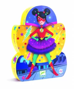 Djeco Puzzel Super Star (DJ07226) 36 St