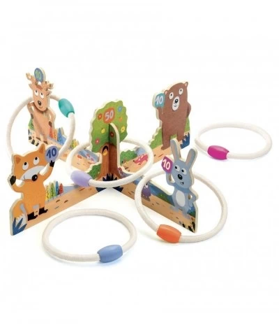 Djeco Ringwerpspel DJ02044 2 Djeco Ringwerpspel DJ02044 - Afbeelding 2