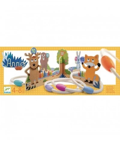 Djeco Ringwerpspel DJ02044 1 Djeco Ringwerpspel DJ02044