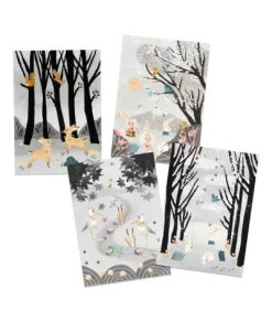 Djeco Schilderen En Collage - De Laatste Sneeuw - DJ09349 5 Djeco Schilderen En Collage - De Laatste Sneeuw - DJ09349 -Kinderspeelgoed djeco djeco schilderen en collage de laatste sneeu 2