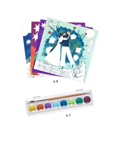 Djeco Schilderen - In A Dream - DJ09380 2 Djeco Schilderen - In A Dream - DJ09380 - Afbeelding 2