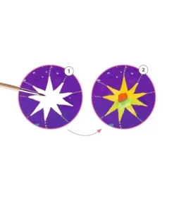 Djeco Schilderen - In A Dream - DJ09380 8 Djeco Schilderen - In A Dream - DJ09380 -Kinderspeelgoed djeco djeco schilderen in a dream dj09380 3