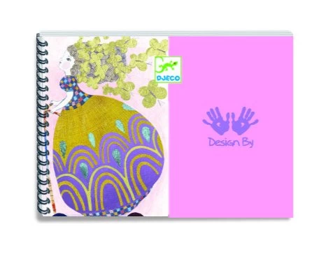 Djeco Schilderijtjes Metalliseren "Zo Mooi" 2 Djeco Schilderijtjes Metalliseren "Zo Mooi" - Afbeelding 2