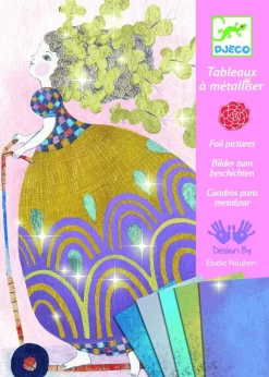 Djeco Schilderijtjes Metalliseren "Zo Mooi"