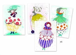 Djeco Schilderijtjes Metalliseren "Zo Mooi" 7 Djeco Schilderijtjes Metalliseren "Zo Mooi" -Kinderspeelgoed djeco djeco schilderijtjes metalliseren zo mooi 3