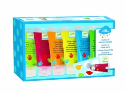 Djeco Set Van 6 Tubes Vingerverf