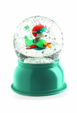 Djeco Sneeuwbal En Nachtlampje Vliegtuig