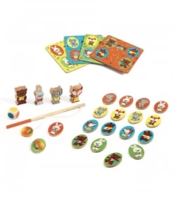 Djeco Spellendoos 4 In 1 DJ01628 -Kinderspeelgoed djeco djeco spellendoos 4 in 1 dj01628 2