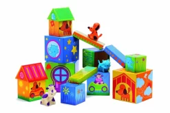 Djeco Stapeltoren Cubanimo