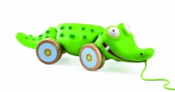 Djeco Trekkrokodil Crock'n'roll