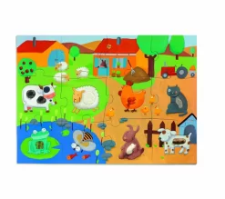 Djeco Voelpuzzel Boerderij