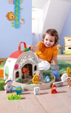 Haba Grote Speelset De Zoo -Kinderspeelgoed haba haba grote speelset de zoo 3