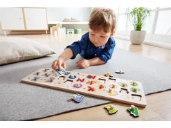 Haba Houten Inlegpuzzel 'mijn Eerst ABC' -Kinderspeelgoed haba haba houten inlegpuzzel mijn eerst abc 2
