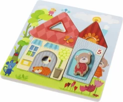 Haba Houten Puzzel Berenhuis
