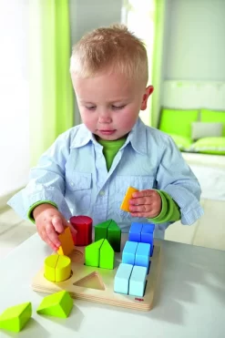 Haba Houten Sorteerspel Kleurentoverij