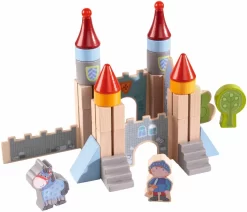 Kinderspeelgoed -Kinderspeelgoed haba haba houten speelblokken klein ridderkasteel 1