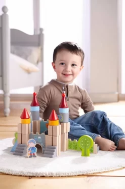 Haba Houten Speelblokken Klein Ridderkasteel 8 Haba Houten Speelblokken Klein Ridderkasteel -Kinderspeelgoed haba haba houten speelblokken klein ridderkasteel 3