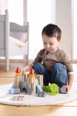 Haba Houten Speelblokken Klein Ridderkasteel 9 Haba Houten Speelblokken Klein Ridderkasteel -Kinderspeelgoed haba haba houten speelblokken klein ridderkasteel 4