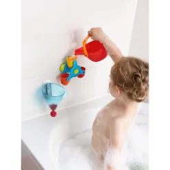 Haba Knikkerbaan Badplezier - Watereffecten 302825 -Kinderspeelgoed haba haba knikkerbaan badplezier watereffecten 302 2
