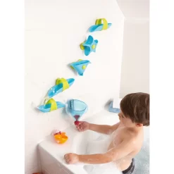 Haba Knikkerbaan Badplezier - Watertrechter 302823 -Kinderspeelgoed haba haba knikkerbaan badplezier watertrechter 302 4