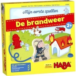 Haba - Mijn Eerste Spellen - De Brandweer 303809